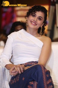 Taapsee Pannu at a movie function