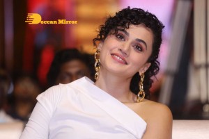 Taapsee Pannu at a movie function