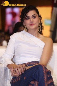 Taapsee Pannu at a movie function