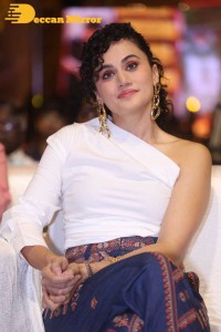 Taapsee Pannu at a movie function