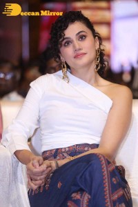 Taapsee Pannu at a movie function
