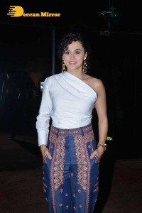 Taapsee Pannu at a movie function