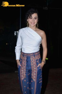 Taapsee Pannu at a movie function