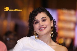 Taapsee Pannu at a movie function