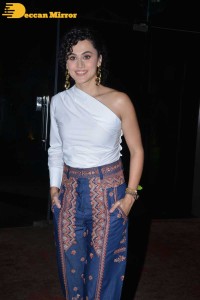 Taapsee Pannu at a movie function