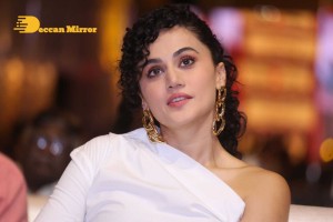 Taapsee Pannu at a movie function
