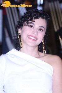 Taapsee Pannu at a movie function