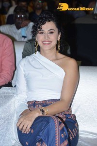 Taapsee Pannu at a movie function