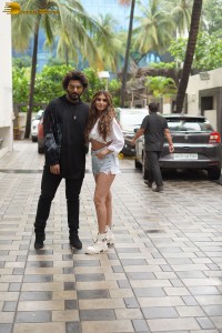 actress Tara Sutaria stylish in shorts