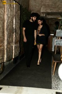 bollywood actress tara sutaria sexy in a short dress