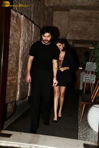 bollywood actress tara sutaria sexy in a short dress