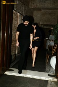 bollywood actress tara sutaria sexy in a short dress