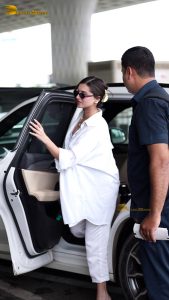 actress Tara Sutaria gorgeous in a white dress