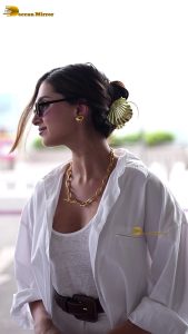actress Tara Sutaria gorgeous in a white dress