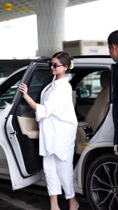 actress Tara Sutaria gorgeous in a white dress