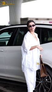 actress Tara Sutaria gorgeous in a white dress