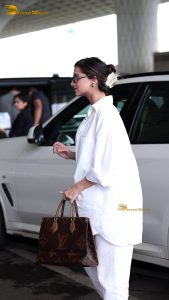 actress Tara Sutaria gorgeous in a white dress