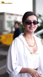 actress Tara Sutaria gorgeous in a white dress