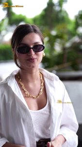actress Tara Sutaria gorgeous in a white dress
