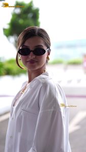actress Tara Sutaria gorgeous in a white dress