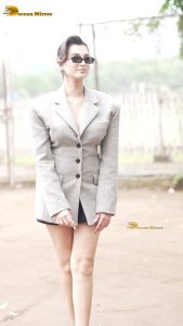 actress tara sutaria gorgeous in a mini skirt