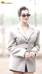 actress tara sutaria gorgeous in a mini skirt