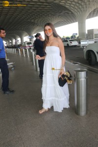 actress Tara Sutaria gorgeous in a white dress
