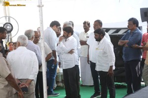 The final journey of nandamuri taraka ratna attended by friends and family