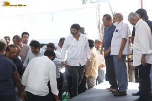 The final journey of nandamuri taraka ratna attended by friends and family