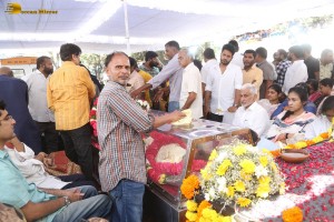 The final journey of nandamuri taraka ratna attended by friends and family