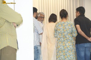 Family and Friends pay last respects to Nandamuri Taraka Ratna