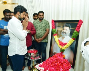Family and Friends pay last respects to Nandamuri Taraka Ratna