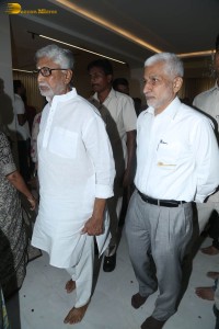 Family and Friends pay last respects to Nandamuri Taraka Ratna