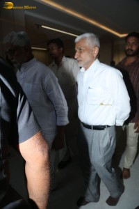 Family and Friends pay last respects to Nandamuri Taraka Ratna