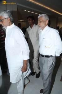 Family and Friends pay last respects to Nandamuri Taraka Ratna