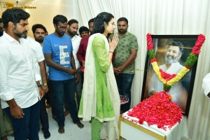 Family and Friends pay last respects to Nandamuri Taraka Ratna