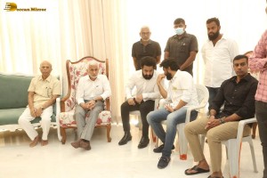 Family and Friends pay last respects to Nandamuri Taraka Ratna