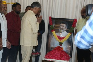 Family and Friends pay last respects to Nandamuri Taraka Ratna