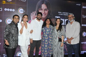 Tarla Screening attended by Huma Qureshi, Sharib Hashmi, Anupam Kher, Karishma Tanna, and others