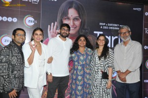 Tarla Screening attended by Huma Qureshi, Sharib Hashmi, Anupam Kher, Karishma Tanna, and others