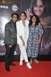 Tarla Screening attended by Huma Qureshi, Sharib Hashmi, Anupam Kher, Karishma Tanna, and others