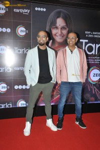 Tarla Screening attended by Huma Qureshi, Sharib Hashmi, Anupam Kher, Karishma Tanna, and others