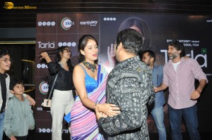 Tarla Screening attended by Huma Qureshi, Sharib Hashmi, Anupam Kher, Karishma Tanna, and others