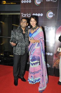 Tarla Screening attended by Huma Qureshi, Sharib Hashmi, Anupam Kher, Karishma Tanna, and others
