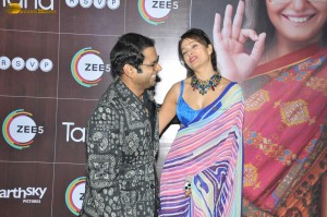 Tarla Screening attended by Huma Qureshi, Sharib Hashmi, Anupam Kher, Karishma Tanna, and others