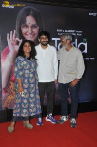 Tarla Screening attended by Huma Qureshi, Sharib Hashmi, Anupam Kher, Karishma Tanna, and others