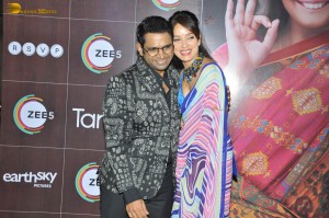 Tarla Screening attended by Huma Qureshi, Sharib Hashmi, Anupam Kher, Karishma Tanna, and others