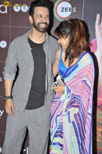 Tarla Screening attended by Huma Qureshi, Sharib Hashmi, Anupam Kher, Karishma Tanna, and others