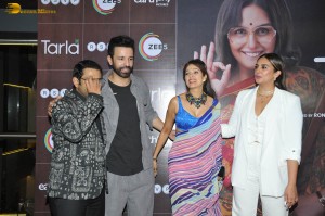 Tarla Screening attended by Huma Qureshi, Sharib Hashmi, Anupam Kher, Karishma Tanna, and others