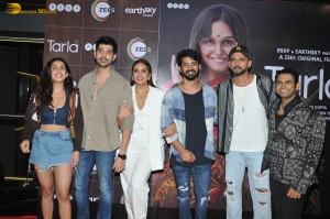 Tarla Screening attended by Huma Qureshi, Sharib Hashmi, Anupam Kher, Karishma Tanna, and others
